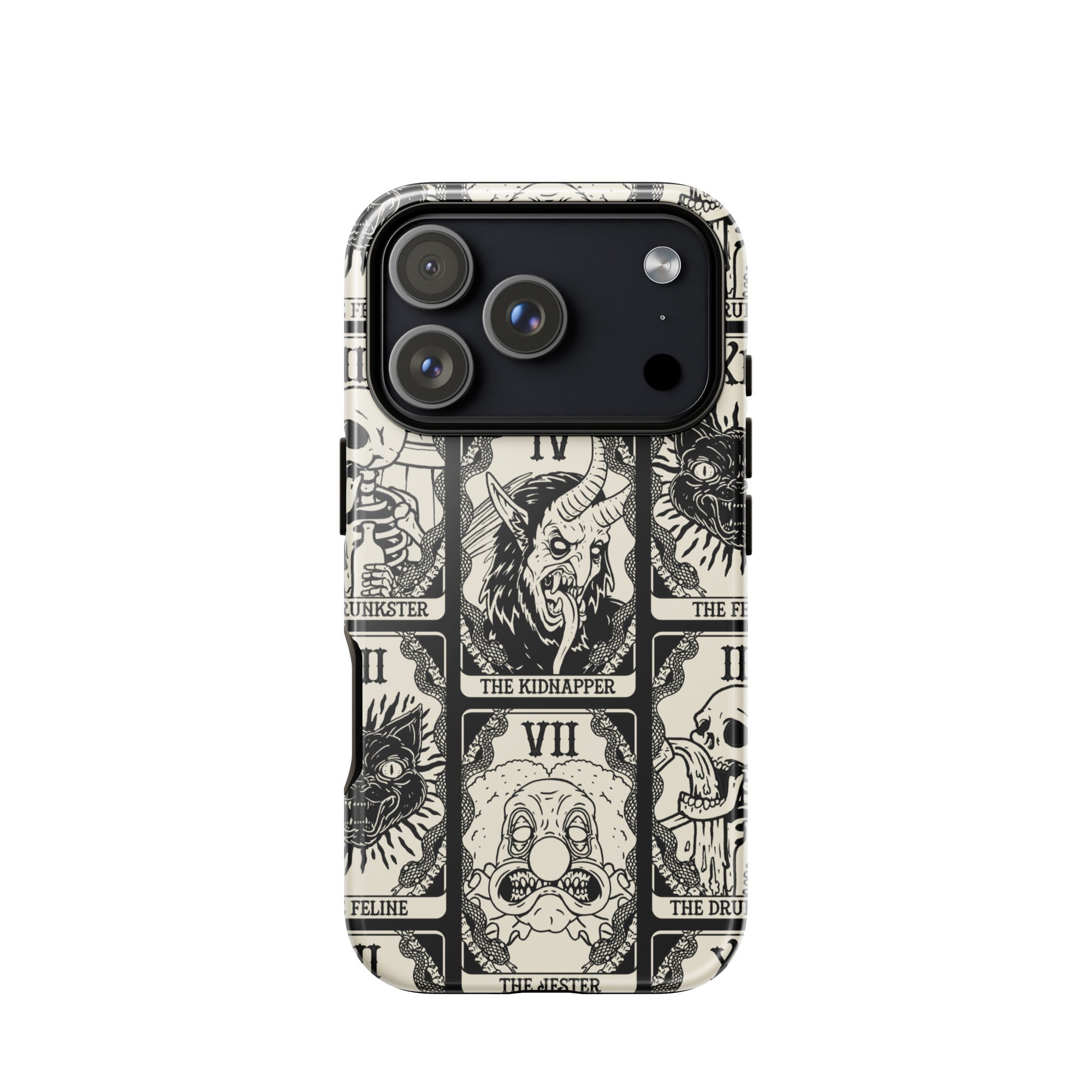 Death Tarot iPhone Case