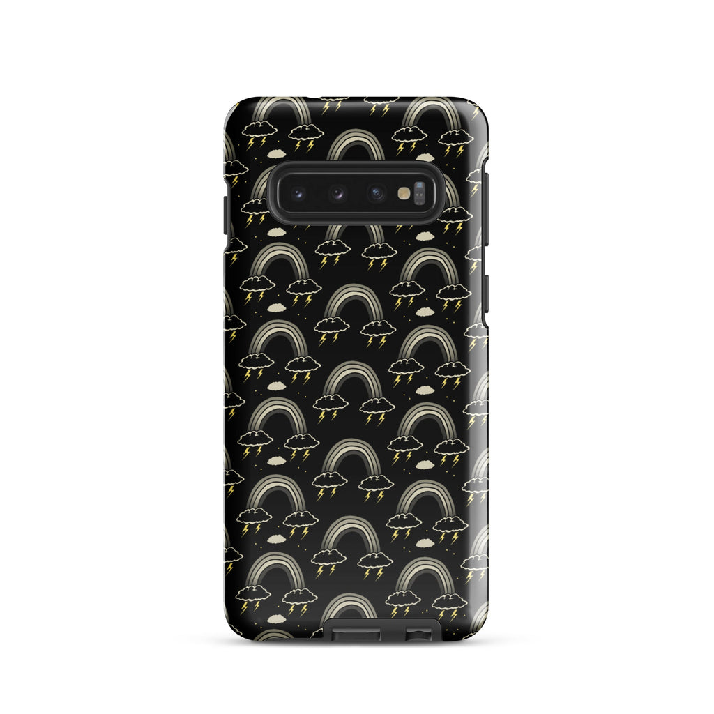 Goth Rainbow Emo Samsung Case
