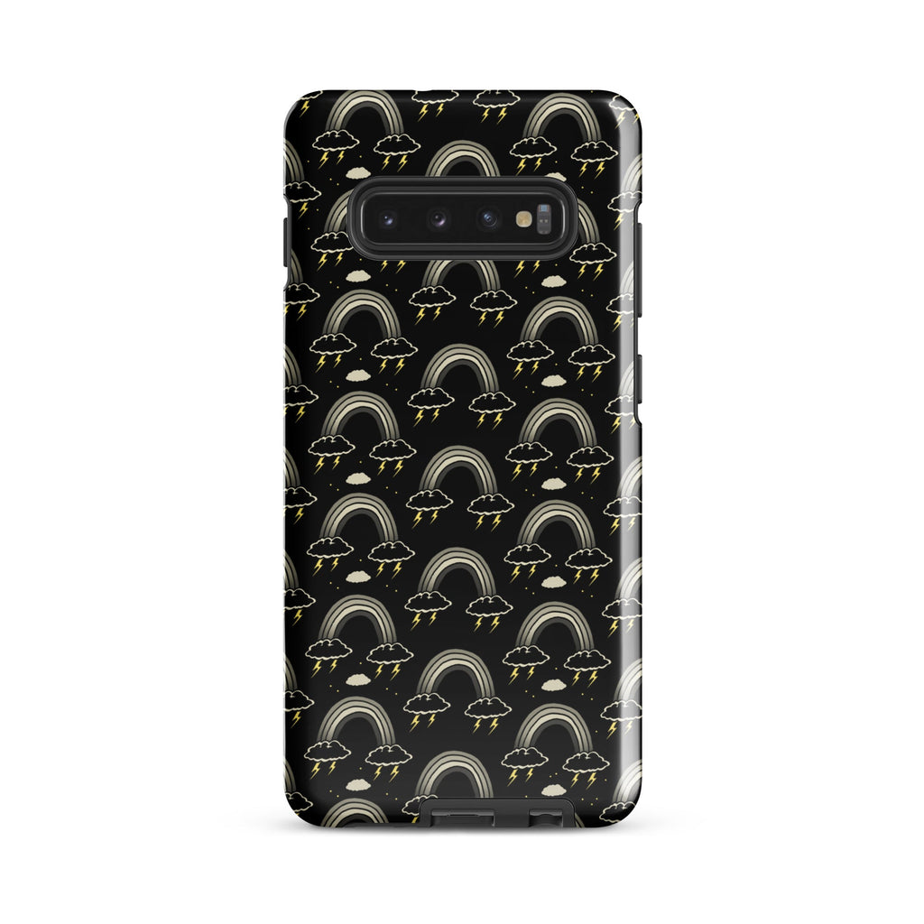 Goth Rainbow Emo Samsung Case