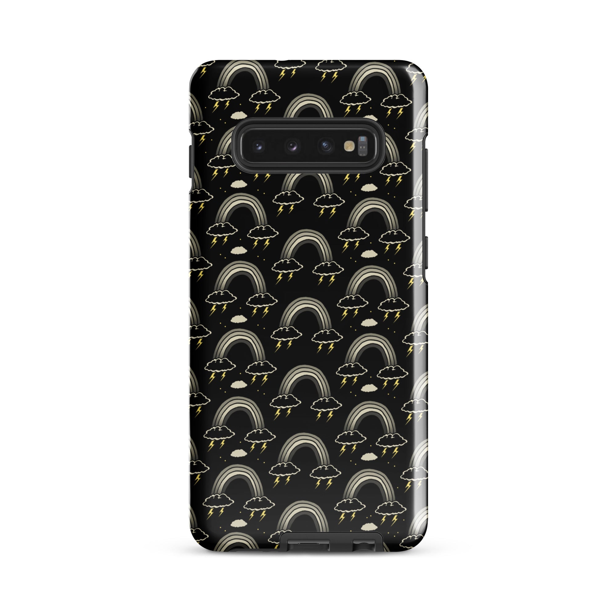 Goth Rainbow Emo Samsung Case