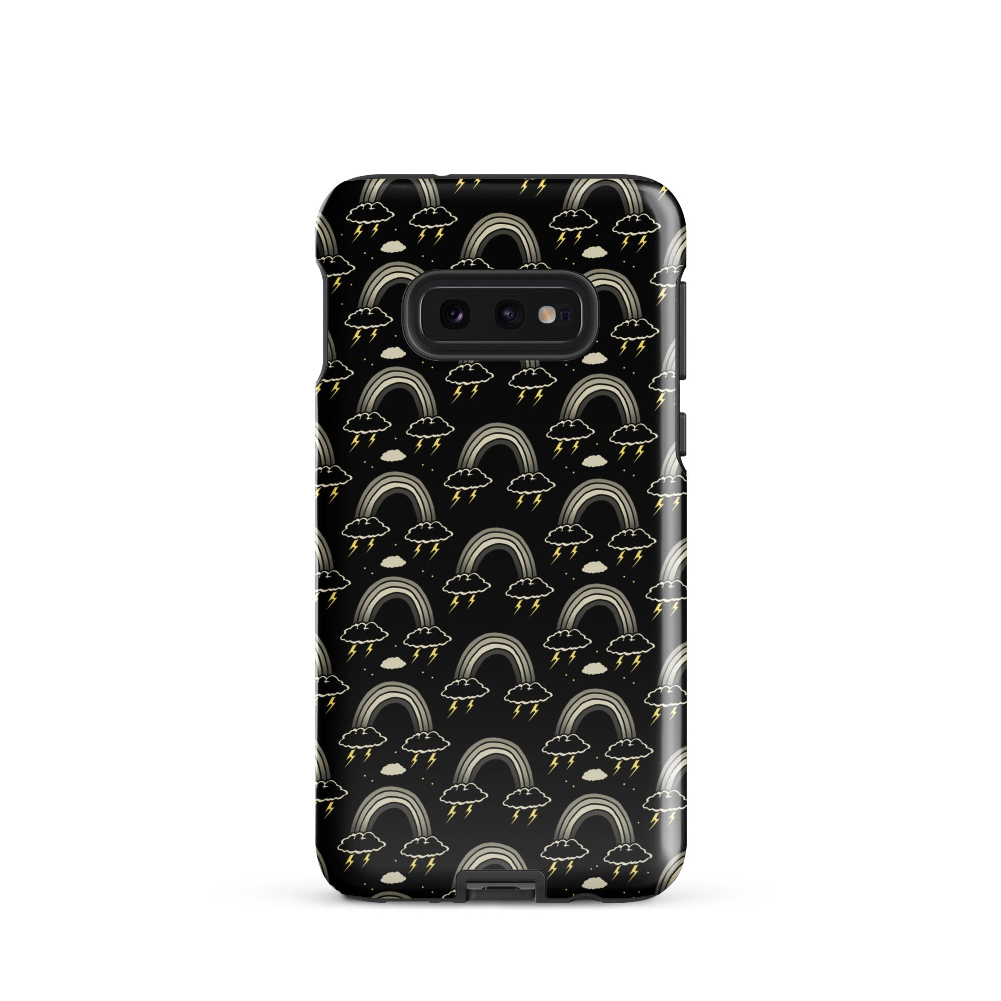 Goth Rainbow Emo Samsung Case