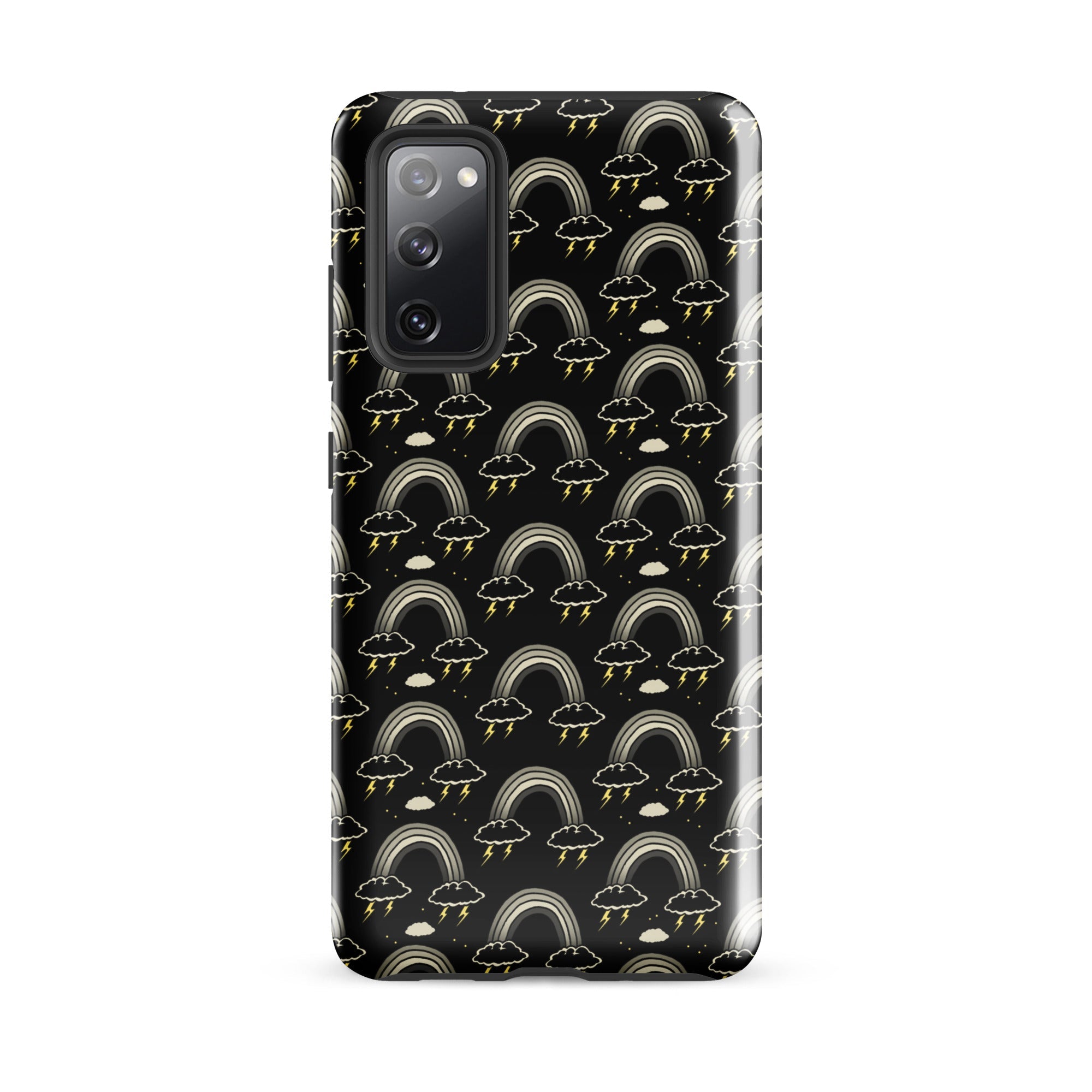 Goth Rainbow Emo Samsung Case