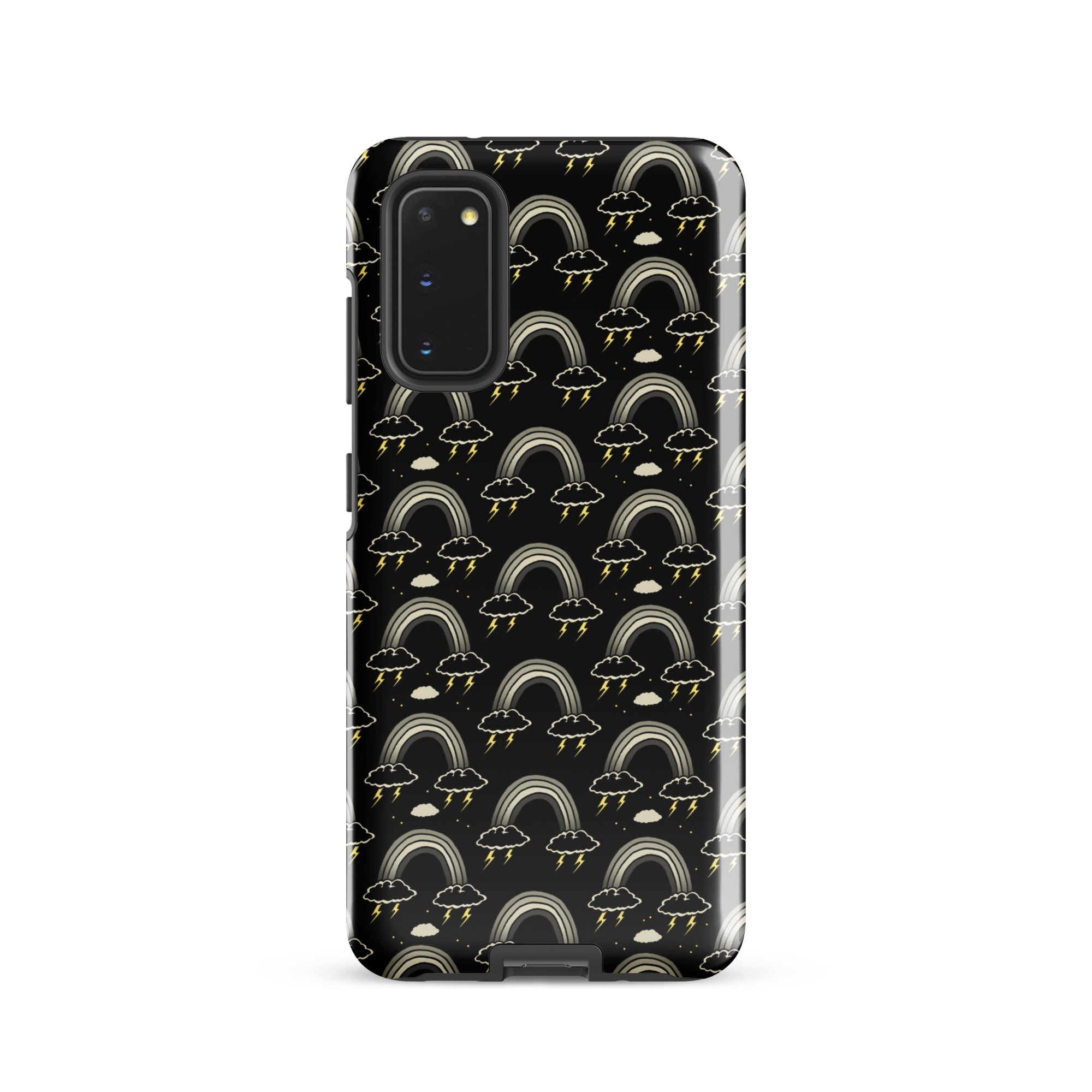 Goth Rainbow Emo Samsung Case