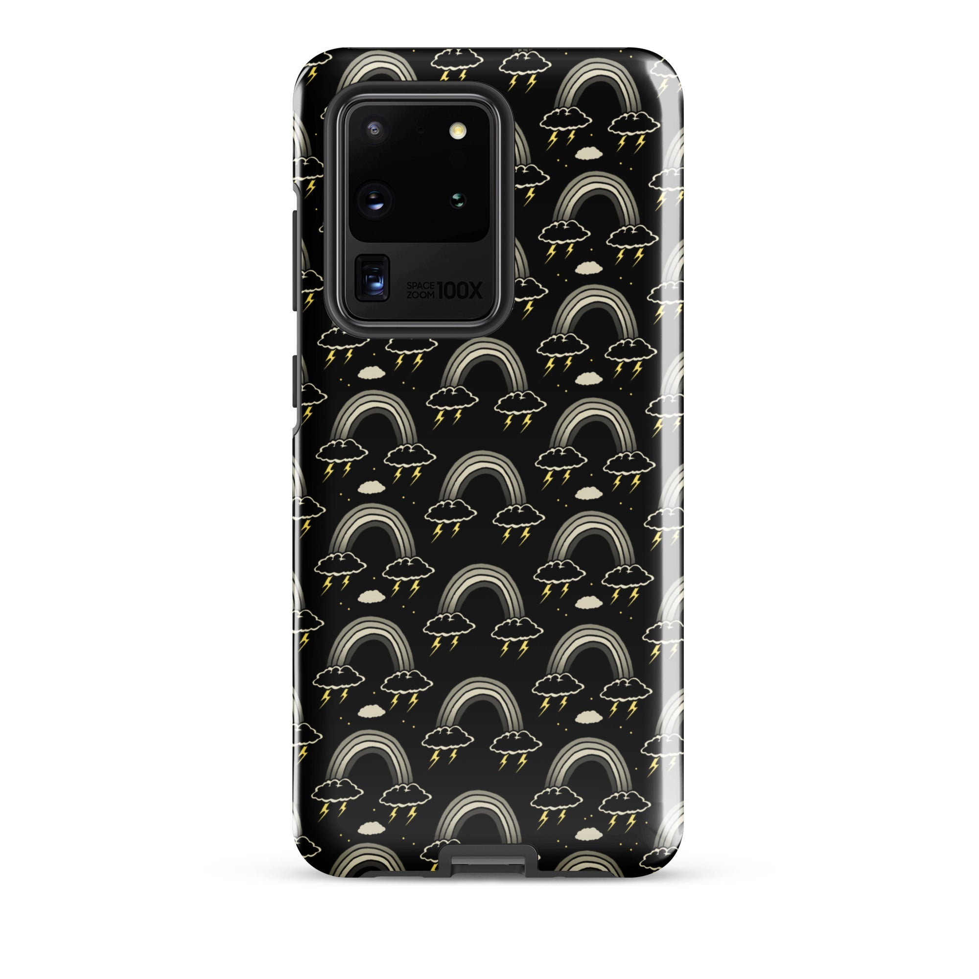 Goth Rainbow Emo Samsung Case