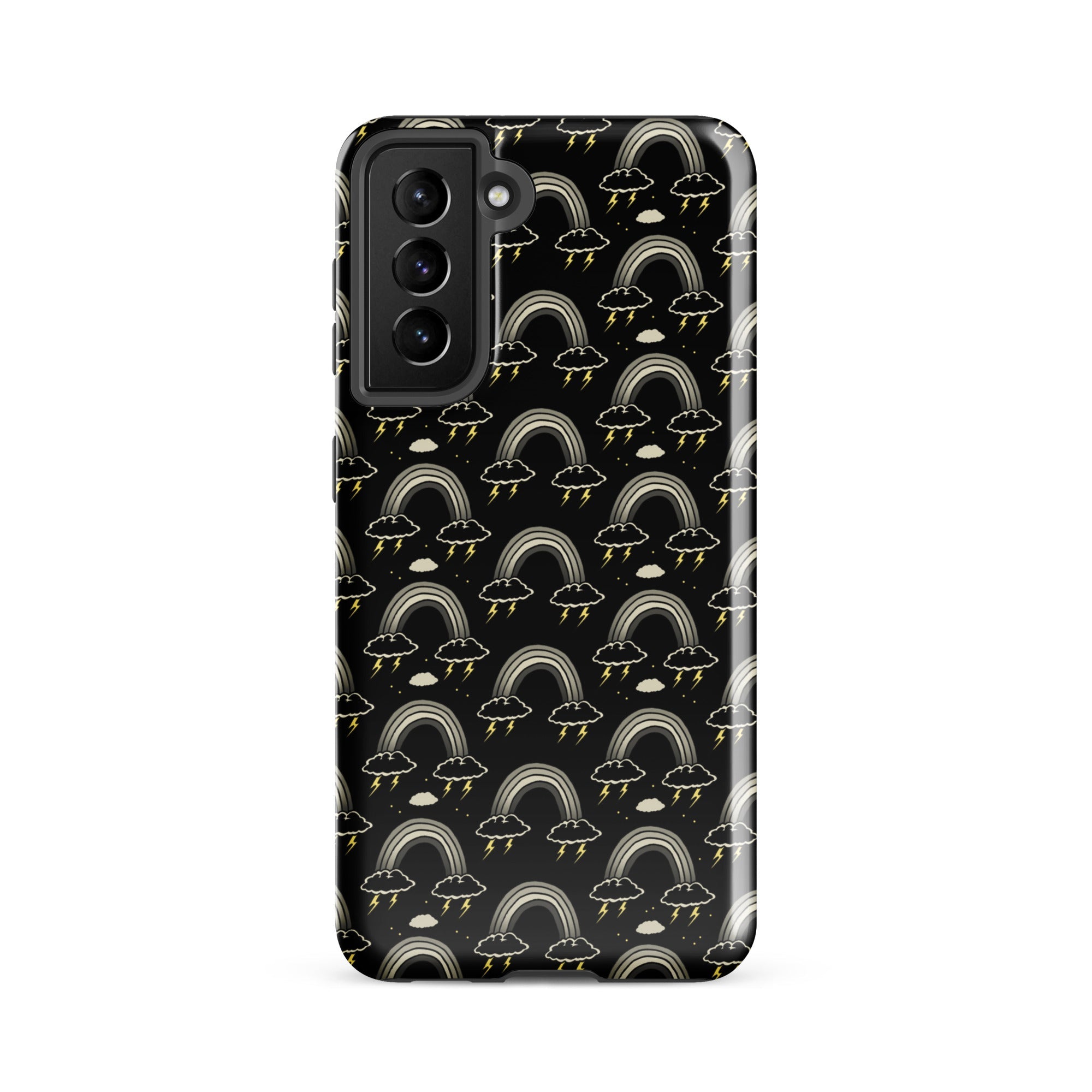 Goth Rainbow Emo Samsung Case