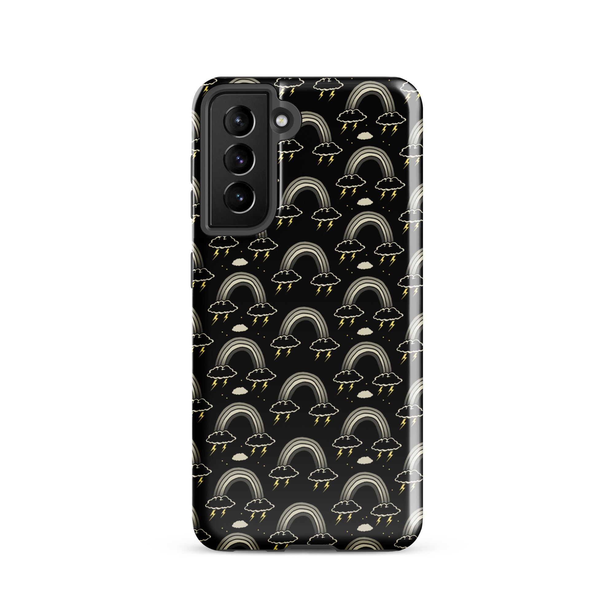 Goth Rainbow Emo Samsung Case