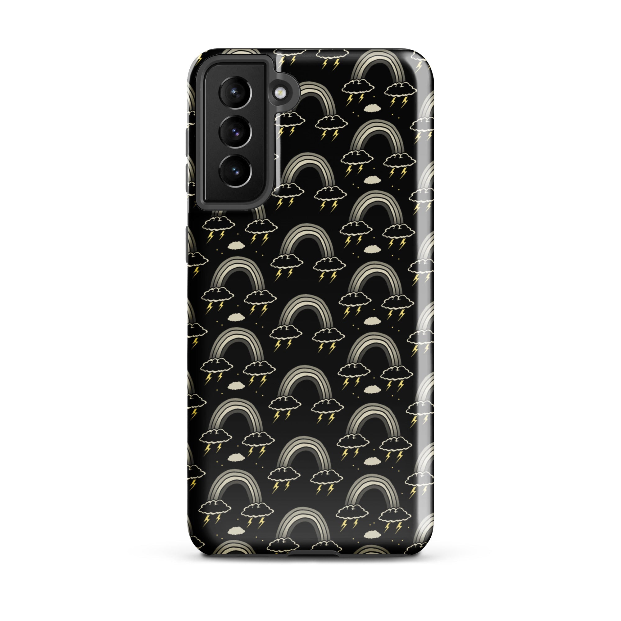 Goth Rainbow Emo Samsung Case