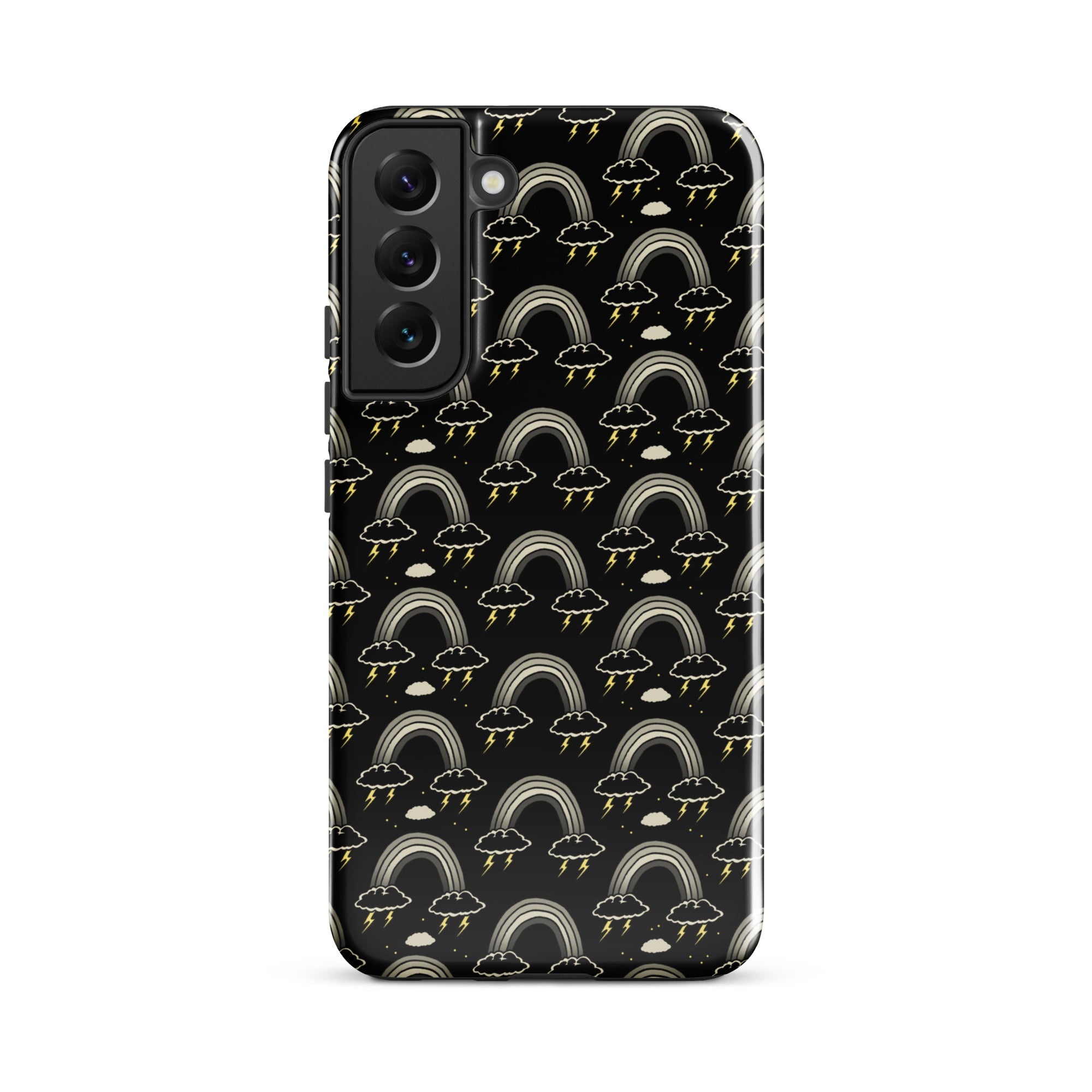 Goth Rainbow Emo Samsung Case