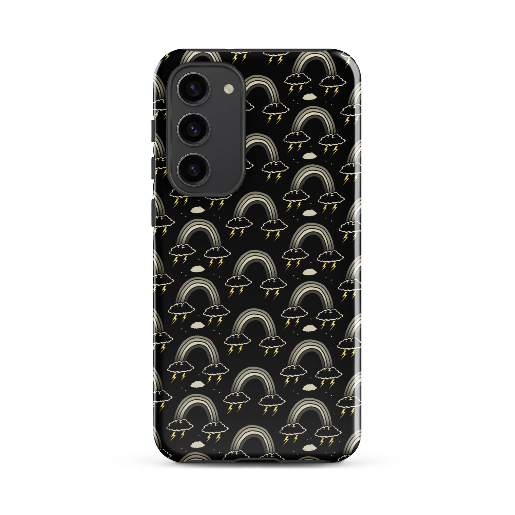 Goth Rainbow Emo Samsung Case