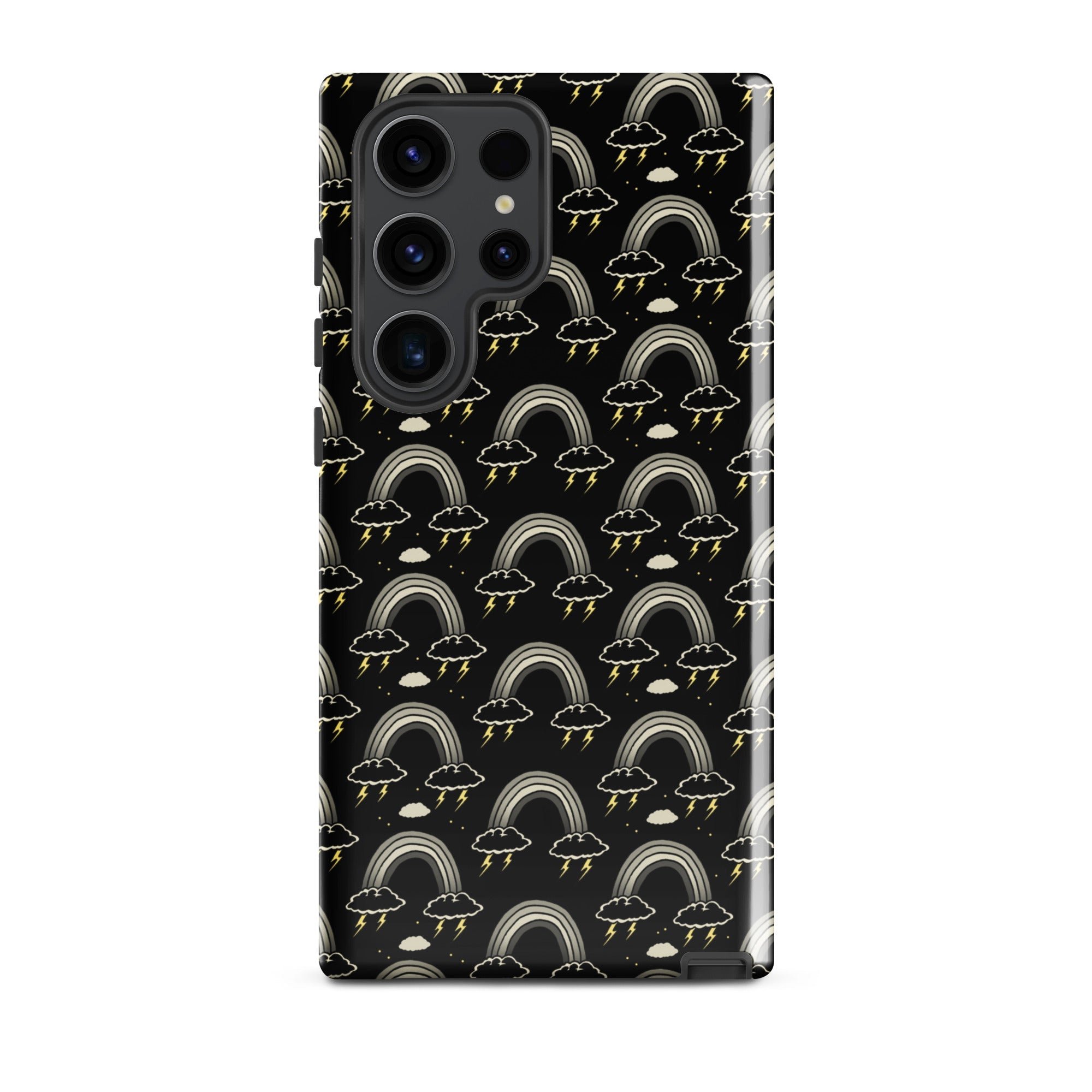 Goth Rainbow Emo Samsung Case