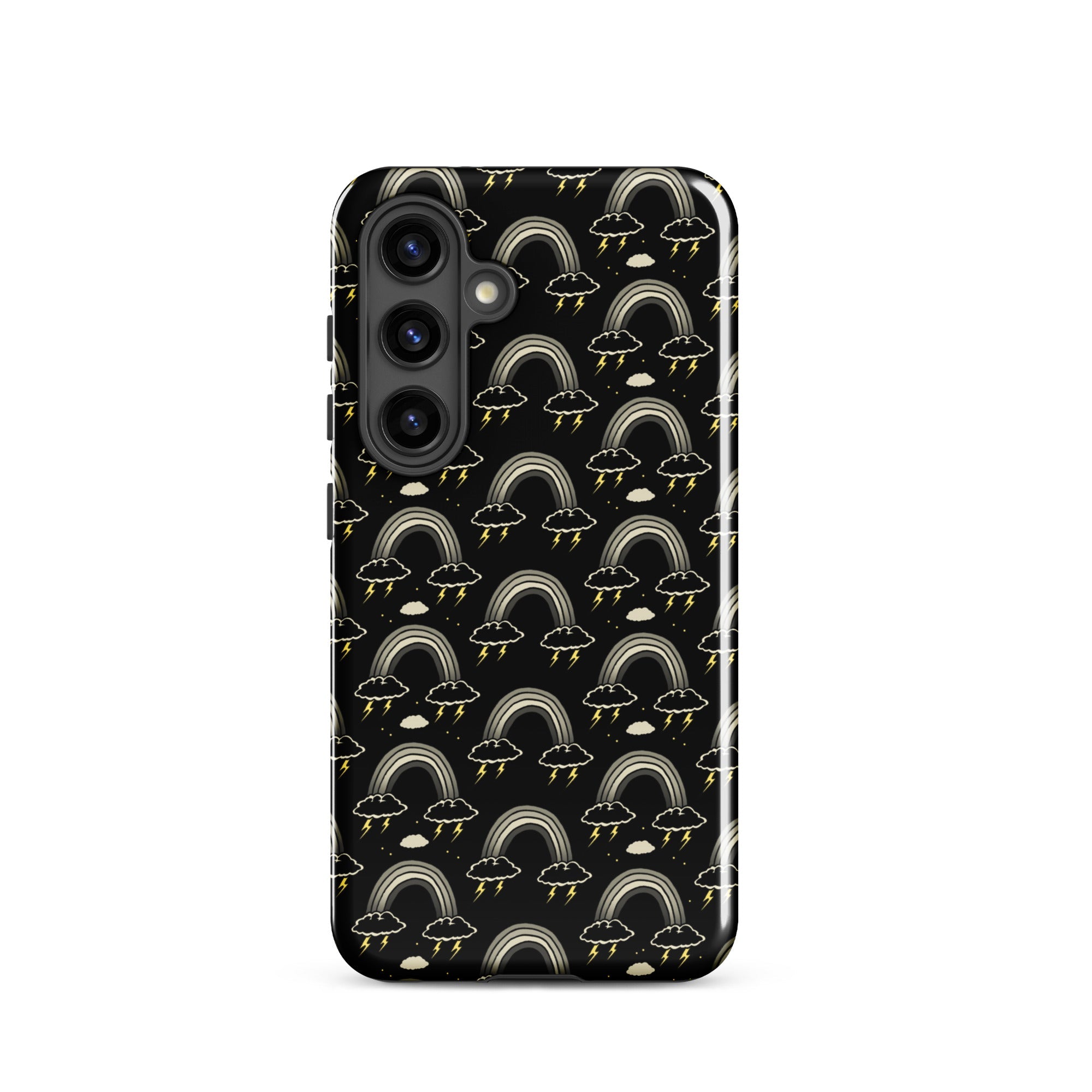 Goth Rainbow Emo Samsung Case