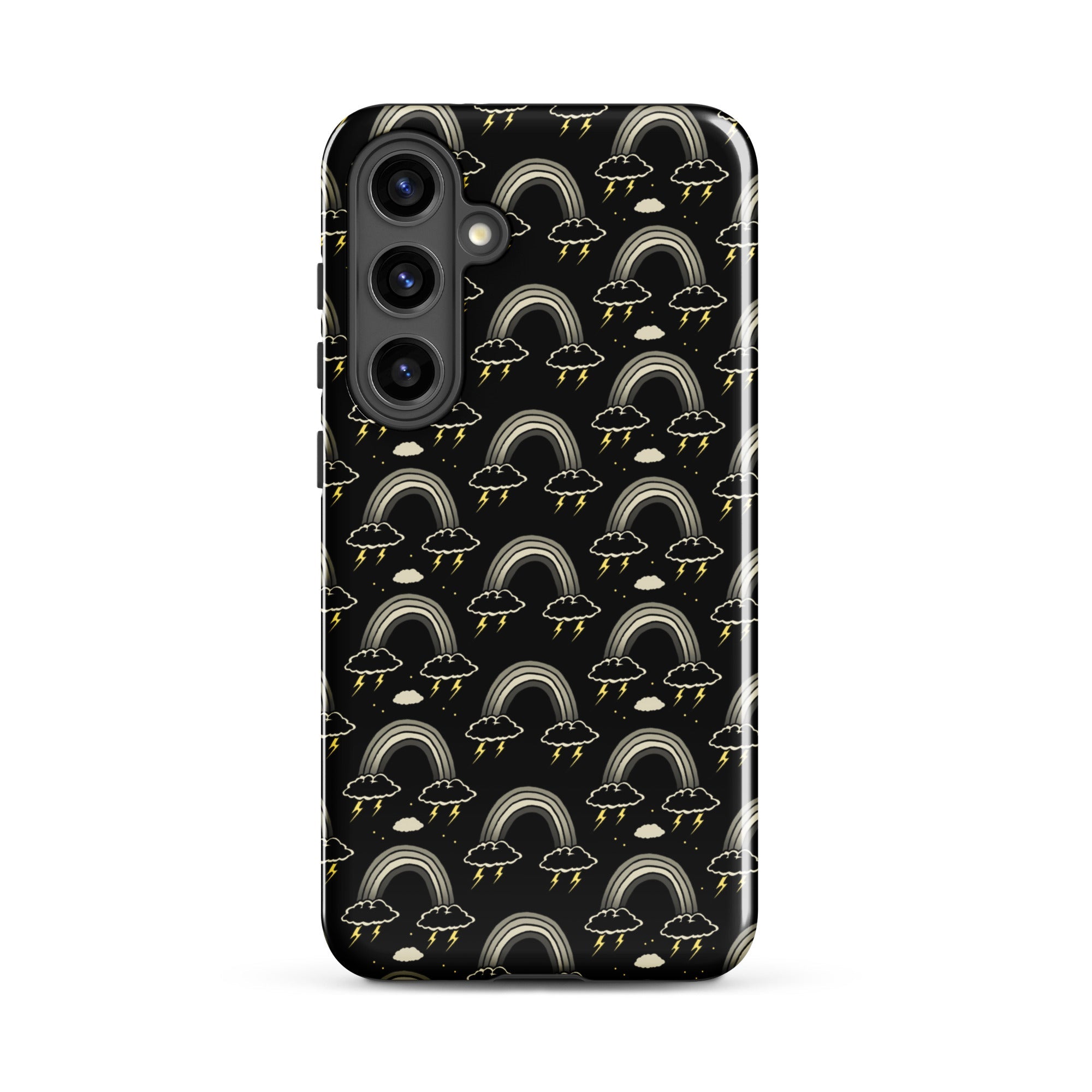 Goth Rainbow Emo Samsung Case