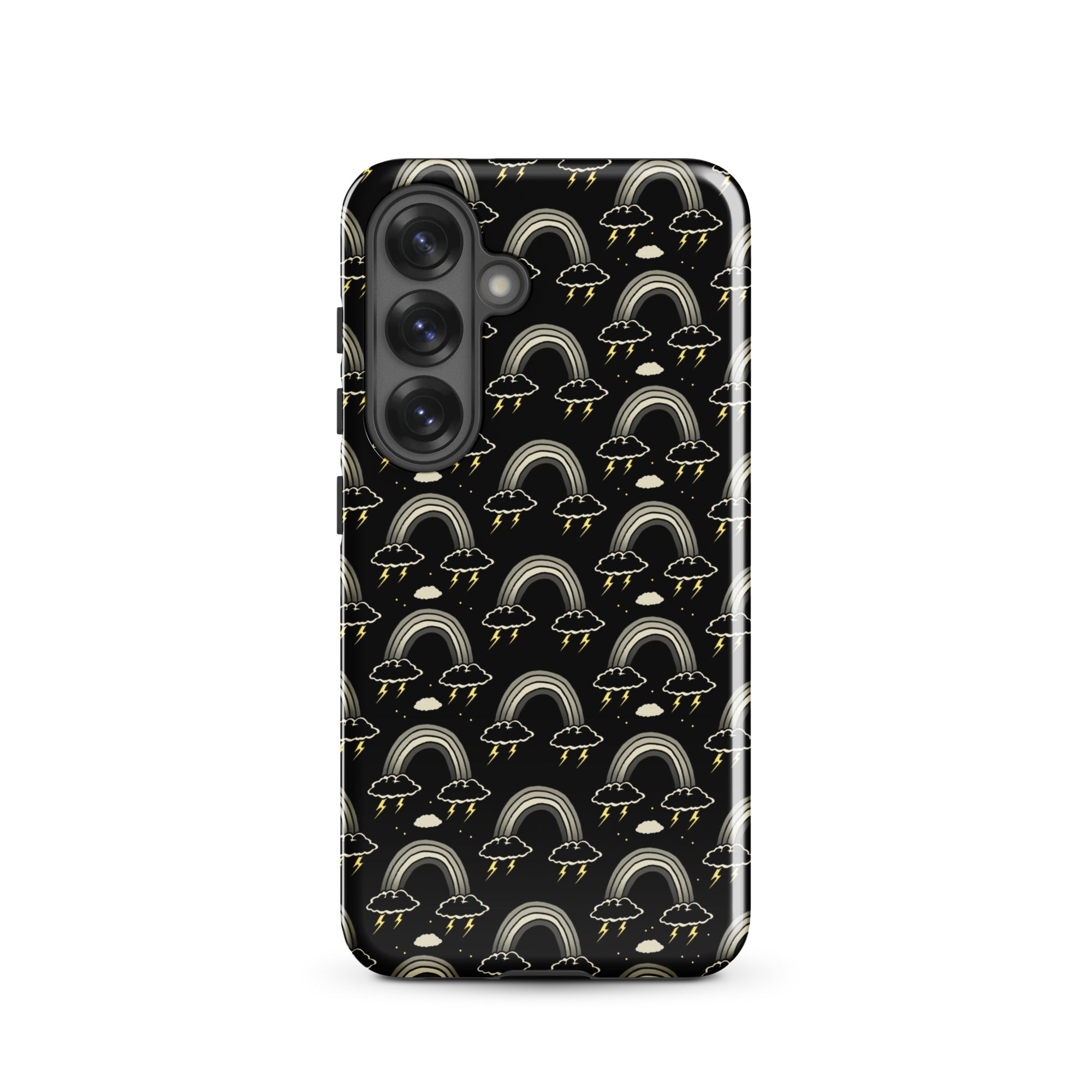 Goth Rainbow Emo Samsung Case