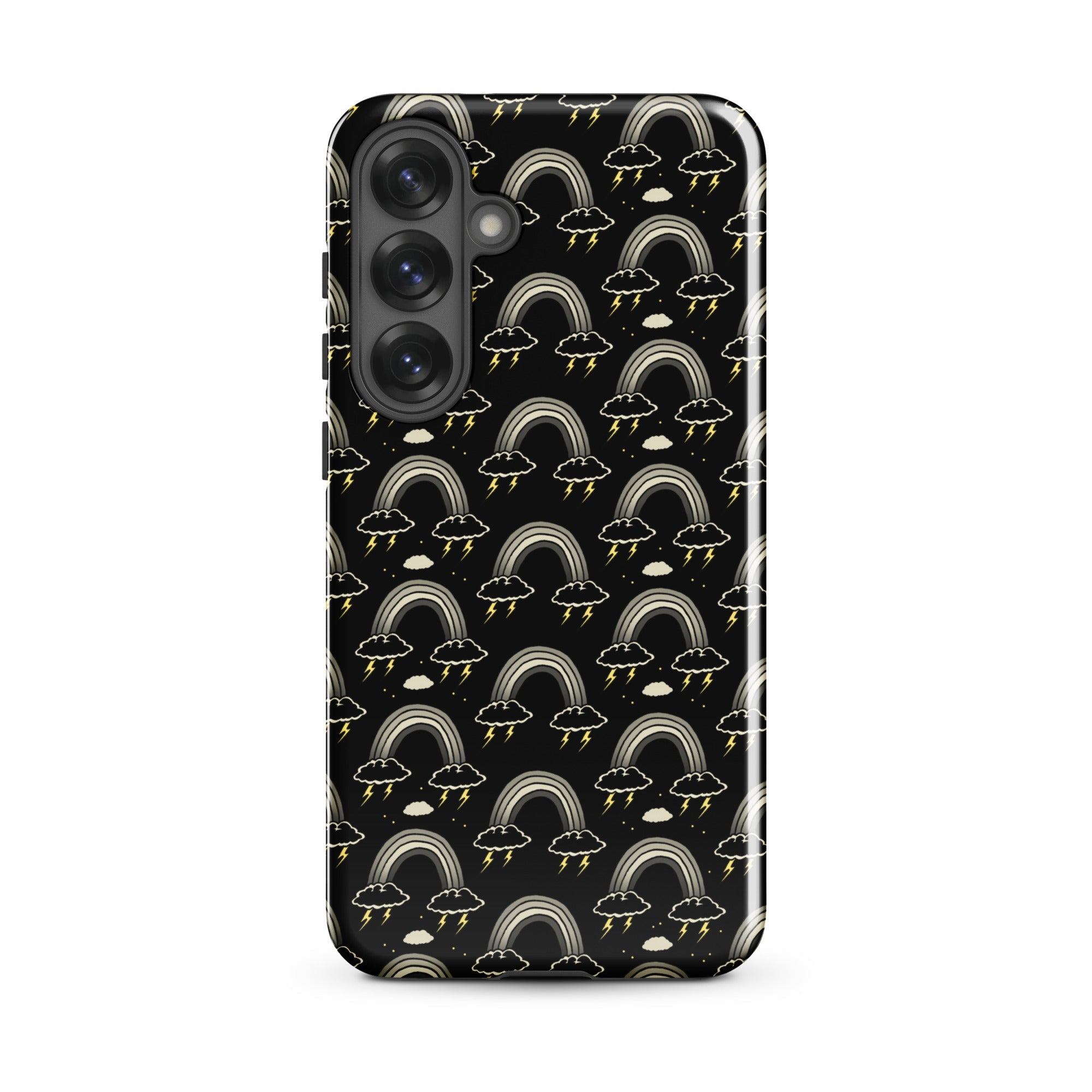 Goth Rainbow Emo Samsung Case