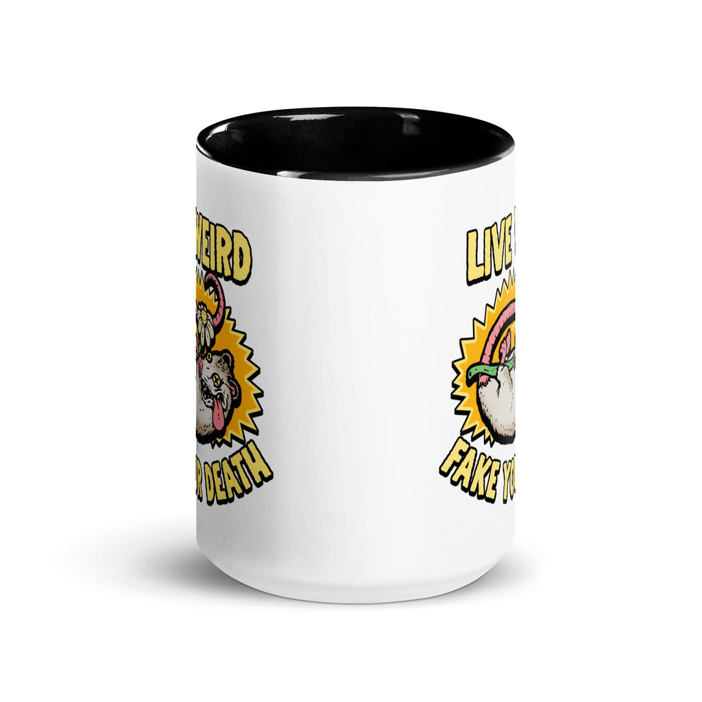 Live Weird Fake Your Death