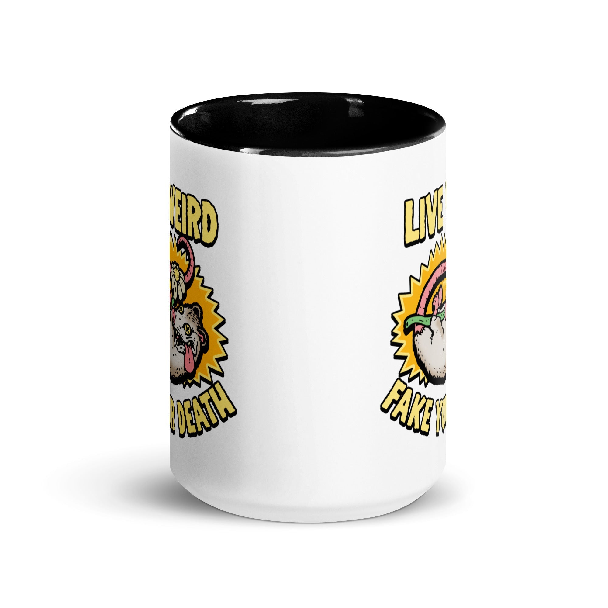 Live Weird Fake Your Death