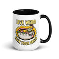 Live Weird Fake Your Death