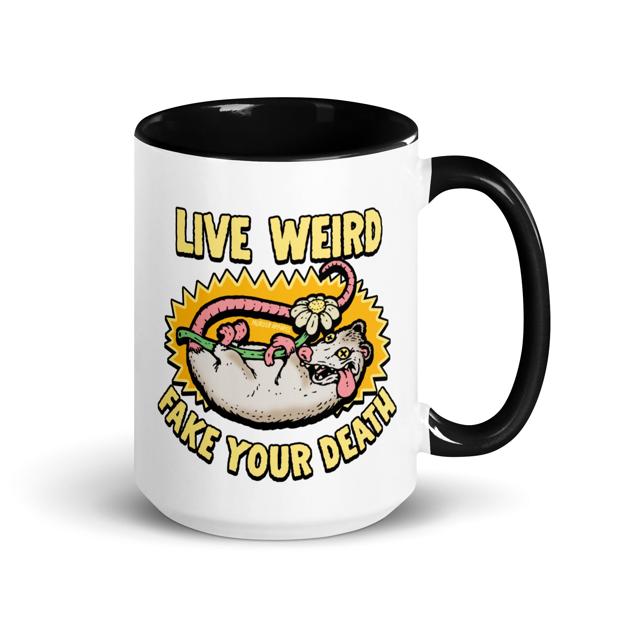 Live Weird Fake Your Death